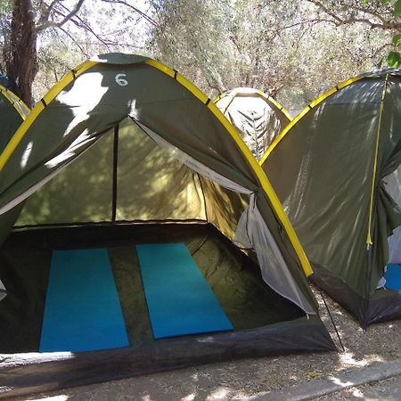Camping Koula Парос Экстерьер фото