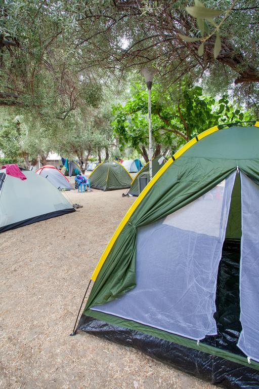 Camping Koula Парос Экстерьер фото