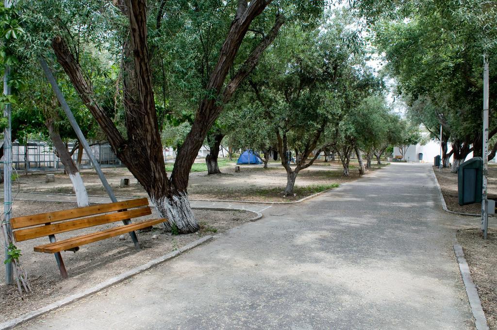 Camping Koula Парос Экстерьер фото