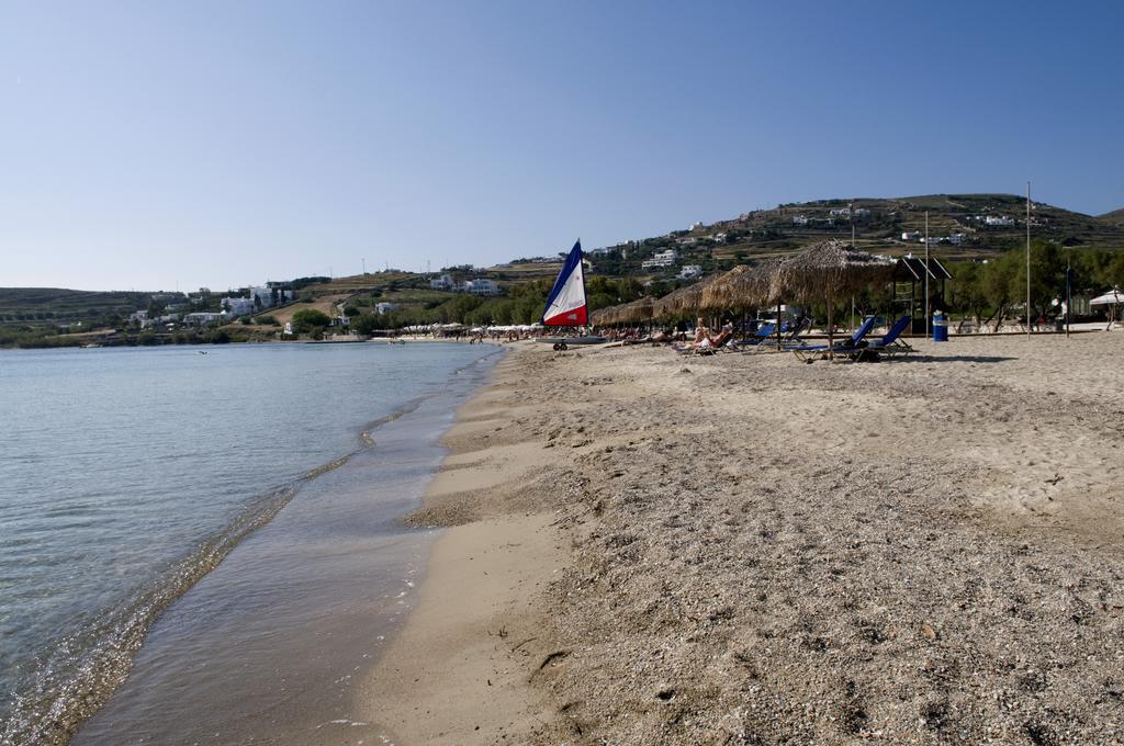 Camping Koula Парос Экстерьер фото