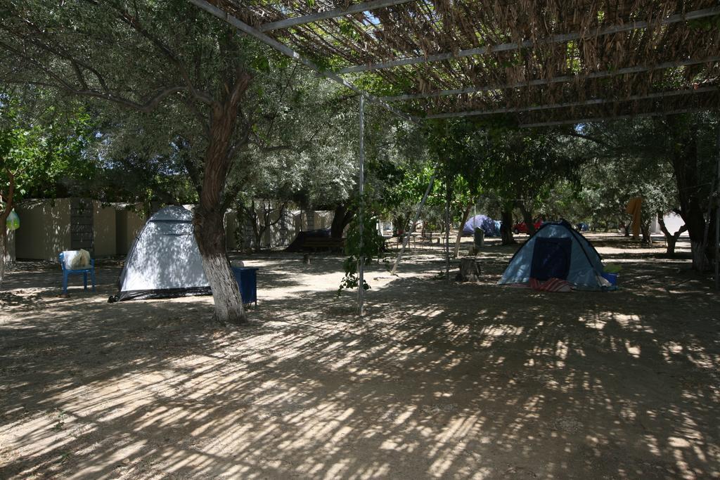 Camping Koula Парос Экстерьер фото