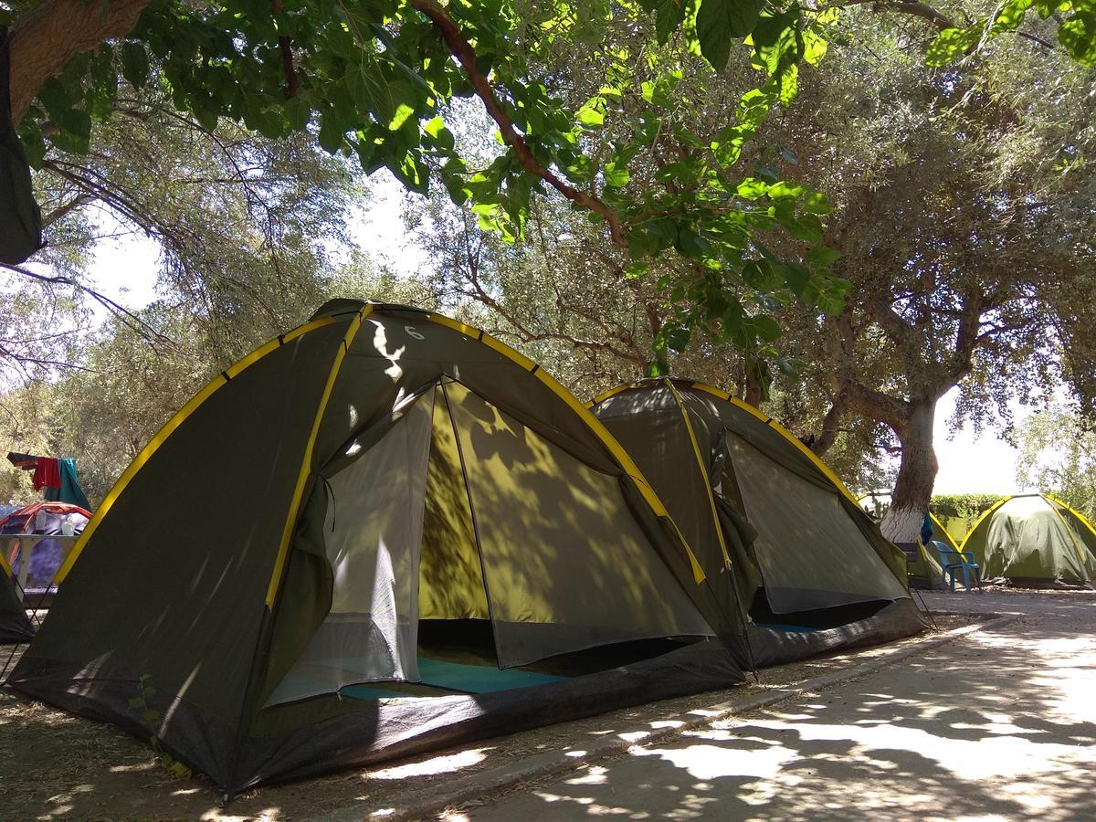 Camping Koula Парос Экстерьер фото