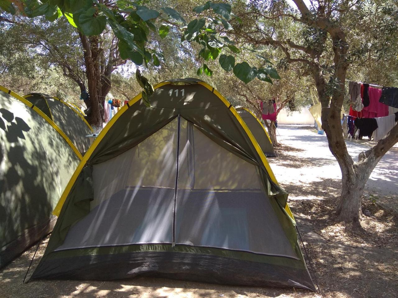 Camping Koula Парос Экстерьер фото