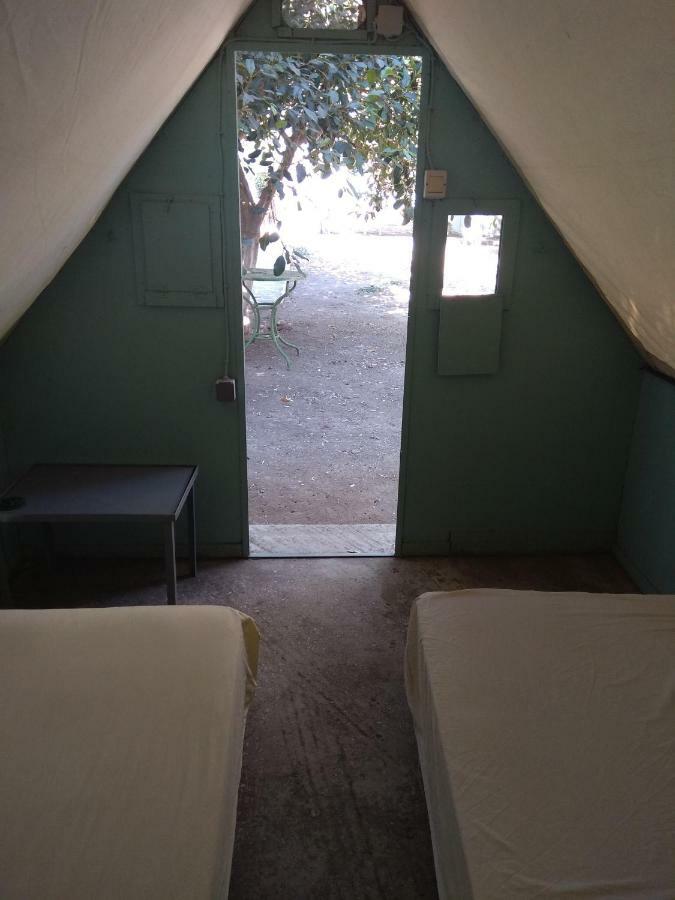 Camping Koula Парос Экстерьер фото