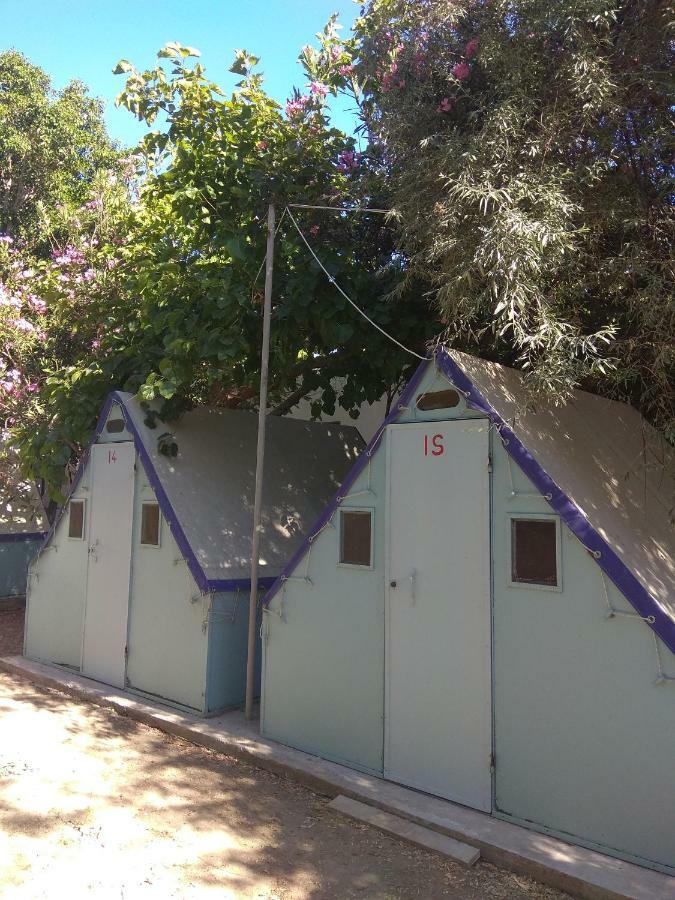 Camping Koula Парос Экстерьер фото