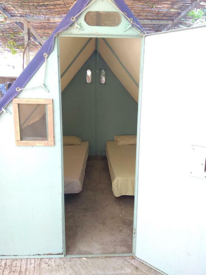 Camping Koula Парос Экстерьер фото